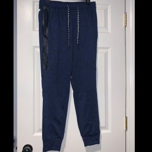 Blue American Eagle Joggers